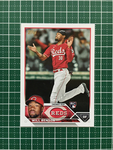 ★TOPPS MLB 2023 SERIES 2 #339 WILL BENSON［CINCINNATI REDS］ベースカード「BASE」ルーキー「RC」★_画像1