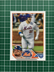 ★TOPPS MLB 2023 SERIES 1 #147 DANIEL VOGELBACH［NEW YORK METS］ベースカード「BASE」★