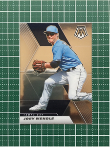 ★PANINI MLB 2021 MOSAIC #81 JOEY WENDLE［TAMPA BAY RAYS］ベースカード「BASE」★