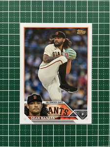 ★TOPPS MLB 2023 SERIES 2 #429 SEAN MANAEA［SAN FRANCISCO GIANTS］ベースカード「BASE」★