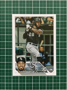 ★TOPPS MLB 2023 SERIES 2 #409 LEURY GARCIA［CHICAGO WHITE SOX］ベースカード「BASE」★