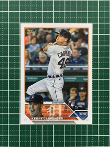 ★TOPPS MLB 2023 SERIES 2 #394 KERRY CARPENTER［DETROIT TIGERS］ベースカード「BASE」ルーキー「RC」★