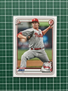 ★TOPPS MLB 2020 BOWMAN #BP-65 DAMON JONES［PHILADELPHIA PHILLIES］ベースカード PROSPECTS プロスペクト 1st 20★