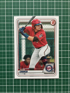 ★TOPPS MLB 2020 BOWMAN #BP-118 KEONI CAVACO［MINNESOTA TWINS］ベースカード PROSPECTS プロスペクト 20★