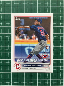 ★TOPPS MLB 2022 OPENING DAY #85 TRISTON MCKENZIE［CLEVELAND GUARDIANS］ベースカード「BASE」★