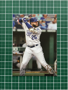 ★TOPPS MLB 2022 STADIUM CLUB #43 EMMANUEL RIVERA［KANSAS CITY ROYALS］ベースカード「BASE」ルーキー「RC」★