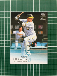 ★BBM 2022 プロ野球 1st バージョン #040 大山悠輔［阪神タイガース］レギュラーカード★