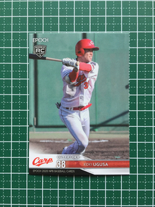 ★EPOCH 2020 NPB プロ野球 #356 宇草孔基［広島東洋カープ］レギュラーカード ルーキー RC エポック 20★