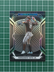 ★PANINI MLB 2021 CHRONICLES #58 FERNANDO TATIS JR.［SAN DIEGO PADRES］ベースカード「OBSIDIAN」★