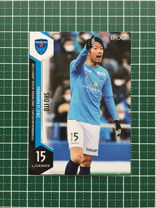 ★EPOCH 2022 サッカー Ｊリーグ チームエディション・メモラビリア #YK13 伊藤翔［横浜ＦＣ］レギュラーカード★