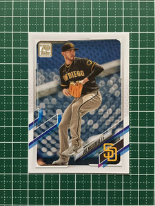 ★TOPPS MLB 2021 SERIES 2 #411 JOE MUSGROVE［SAN DIEGO PADRES］ベースカード★