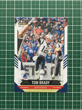 ★PANINI 2021 NFL SCORE FOOTBALL #41 TOM BRADY［NEW ENGLAND PATRIOTS］ベースカード「BASE」★_画像1