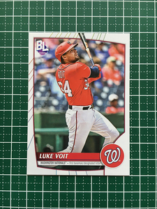 ★TOPPS MLB 2023 BIG LEAGUE #111 LUKE VOIT［WASHINGTON NATIONALS］ベースカード「COMMON」★