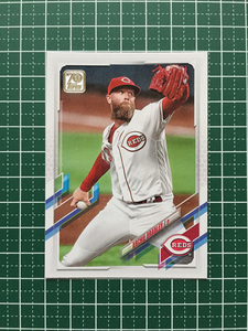 ★TOPPS MLB 2021 SERIES 1 #52 ARCHIE BRADLEY［CINCINNATI REDS］ベースカード★