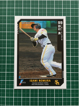 ★EPOCH 2023 NPB プロ野球カード #060 野村勇［福岡ソフトバンクホークス］レギュラーカード★_画像1