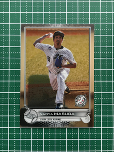 ★TOPPS CHROME NPB 2022 #29 益田直也［千葉ロッテマリーンズ］ベースカード「BASE」★