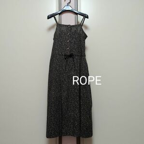 ROPEサマードレス　ロペワンピース　サンドレス　夏ワンピース