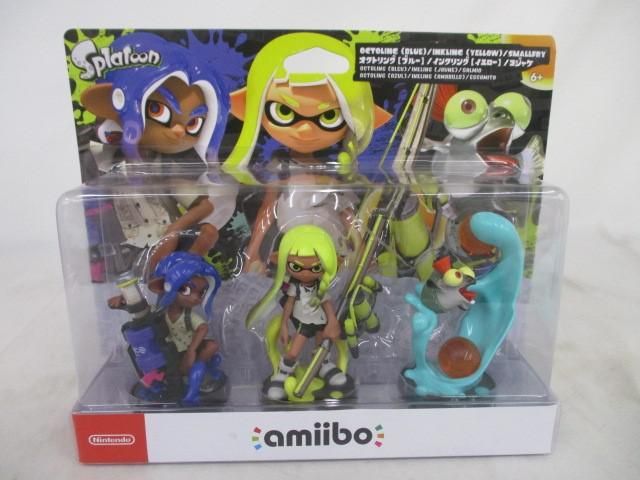 ヤフオク! -「スプラトゥーン amiibo セット」(その他) の落札相場