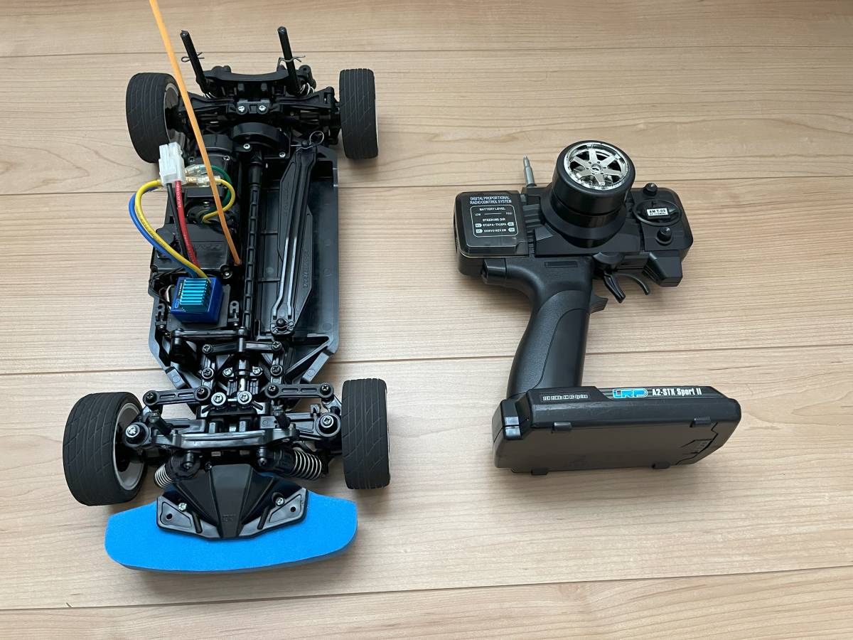 タミヤ TT-02 メカ付き ジャンク扱い - JChere雅虎拍卖代购