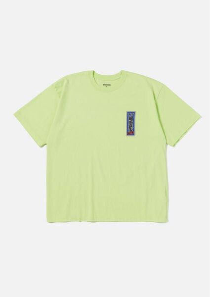 新品 NEIGHBORHOOD 23SS NH . TEE SS-7 NEON GREEN SMALL