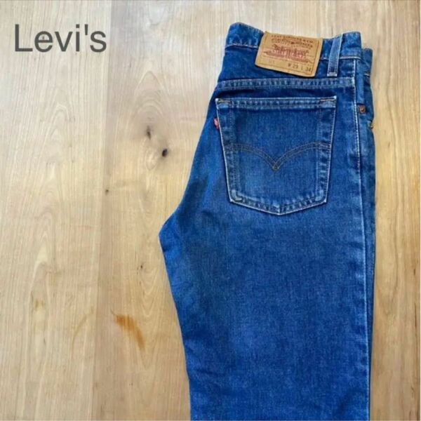 Levi's 515 W29 USA ハイウエスト 股上深め リーバイスW29　ジーンズ　デニムパンツ Levi''s