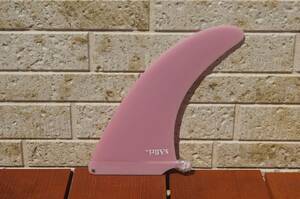 [Safiri] PF-1449 Glass Center Fin 8.2inch pink