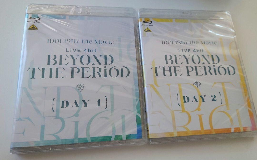 お気に入り】 アイドリッシュセブン 未開封新品 劇場版 Blu-ray 、DAY2
