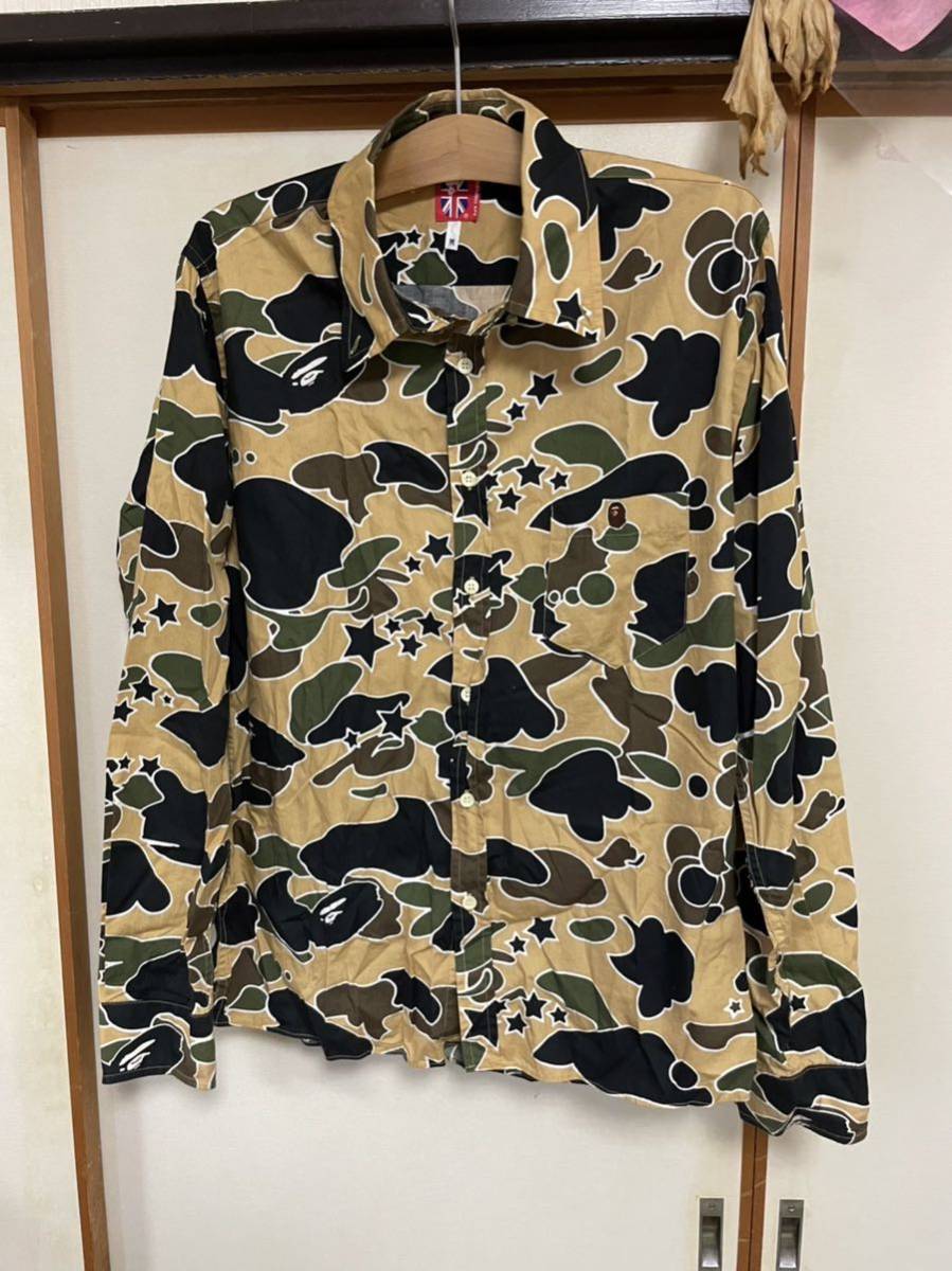 ヤフオク! -「ape エイプ」(長袖シャツ) (トップス)の落札相場・落札価格