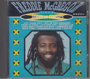 Freddie McGregor フレディ・マクレガー / Sing Jamaican Classics ★中古輸入盤 /BSCD-1/230601