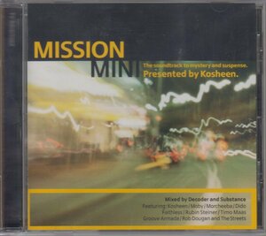 Mission Mini (The Soundtrack To Mystery And Suspense) / V.A. ★中古輸入盤/74321956072/230615