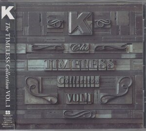 K / The TIMELESS Collection VOL.1 ★中古盤 /SRCL-6503/230615