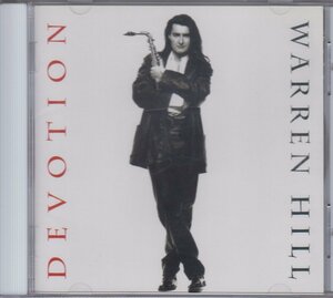 ウォーレン・ヒル Warren Hill / ディヴォーション～あなたを信じて Devotion ★中古盤 / BVCP-673/230601