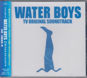 フジテレビ系ドラマ　 WATER BOYS / TVサントラ ★中古盤 /UPCH-1284/230615