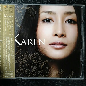 f【JAZZ他】青木カレン　Groovin' Jazz Night Presents KAREN