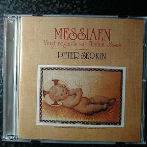 f（2CD）ピーター・ゼルキン　メシアン　幼児イエスに注ぐ20のまなざし　Peter Serkin Messiaen Vingt Regardes