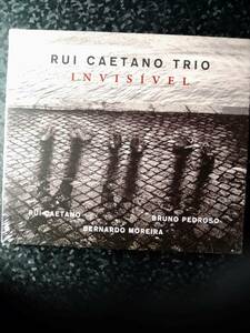 f【JAZZ他】未開封　ルイ・カエターノ・トリオ　INVISIVEL Rui Caetano Trio