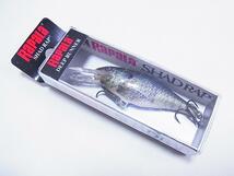 Rapala ラパラ シャッドラップ SR-7 ライブ ブルーギル BGL ナチュラルカラー_画像1