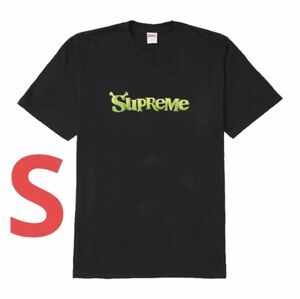 supreme shrek tee Tee ブラック Tシャツ Supreme シュプリームTシャツ 黒