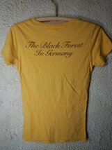 to6457　moussy　マウジー　レディース　半袖　tシャツ　FOREST GERMANY　人気　送料格安_画像6