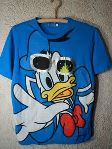 to6511　Disney　ディズニー　東京ディズニーリゾート　ドナルド　ダック　デザイン　半袖　tシャツ　人気　送料格安