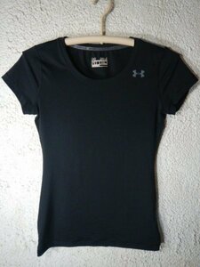 to6535　UNDER ARMOUR　FITTED　heat gear　アンダー　アーマー レディース　半袖　tシャツ　人気　スポーツ　トレーニング　送料格安