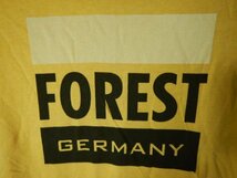 to6457　moussy　マウジー　レディース　半袖　tシャツ　FOREST GERMANY　人気　送料格安_画像3