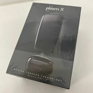 新品未開封 Ploom X スターターキット （スレートグレイ）