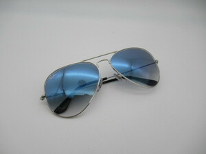 Ray・Ban　17　レイバン　サングラス　AVIATOR LARGE METAL　ORB3025　003/3F　58■14-135