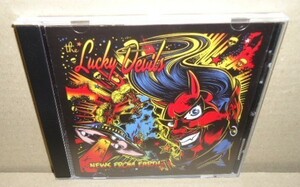 The Lucky Devils News From Earth 中古CD サイコビリー ネオロカビリー PSYCHOBILLY ROCKABILLY ROCK&ROLL PUNK ロックンロール パンク