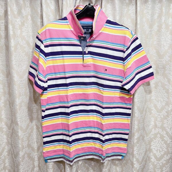 TOMMY HILFIGER トミーフィルガー ポロシャツ