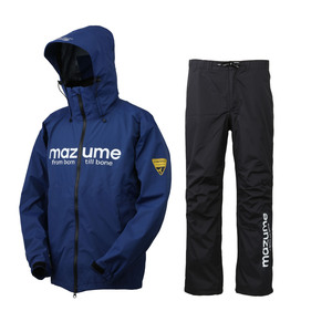 Orange Blue Mazume Contact Rain Suit II MZRS-688/Флот: LL Authentication Rainwear