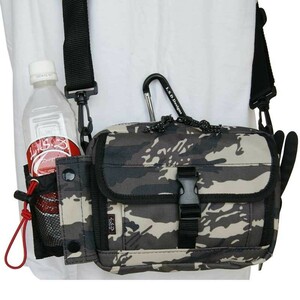 LSD Mini shoulder pack side / camouflage fishing shoulder bag 