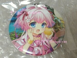 フラワーナイトガール 缶バッジ リンゴ(七夕) FLOWER KNIGHT GIRL 花騎士 FKG Apple (Tanabata) 黒兎 kurot くろと DMM GAMES コミケ93 C93