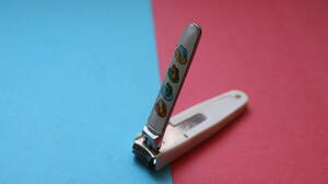  used nail clippers .... tab drill nail . nail file nail file .. file tab file Junk nippers postage 120 jpy 